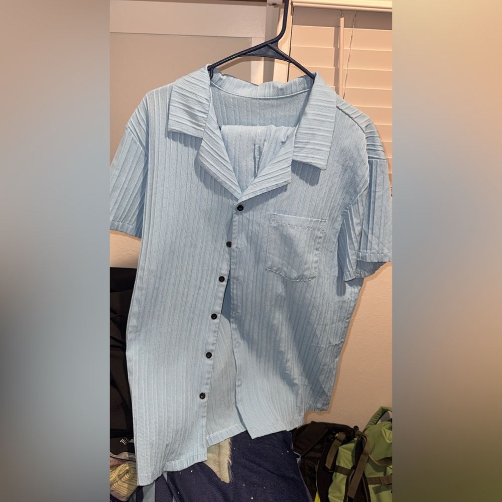 Light Blue Men's Shirt